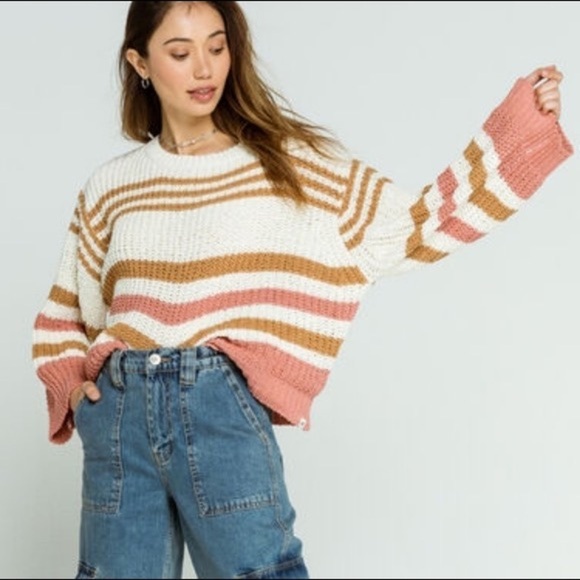 🔆RIP CURL🔆ROAD SIDE SWEATER - Picture 6 of 12